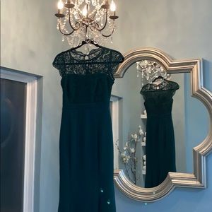 Lulus Hopeful Romantic maxi dress